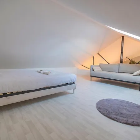 Le Loft Triplex 200m2 Avec Billard Au Centre-ville