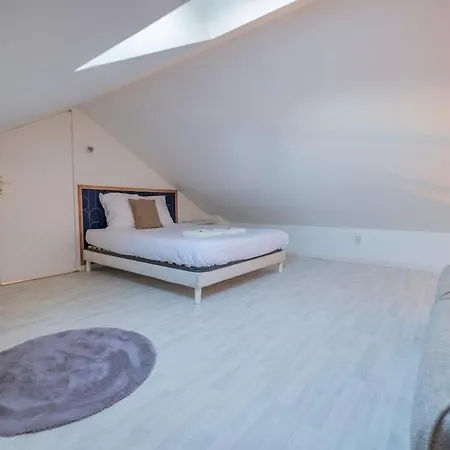 Le Loft Triplex 200m2 Avec Billard Au Centre-ville *