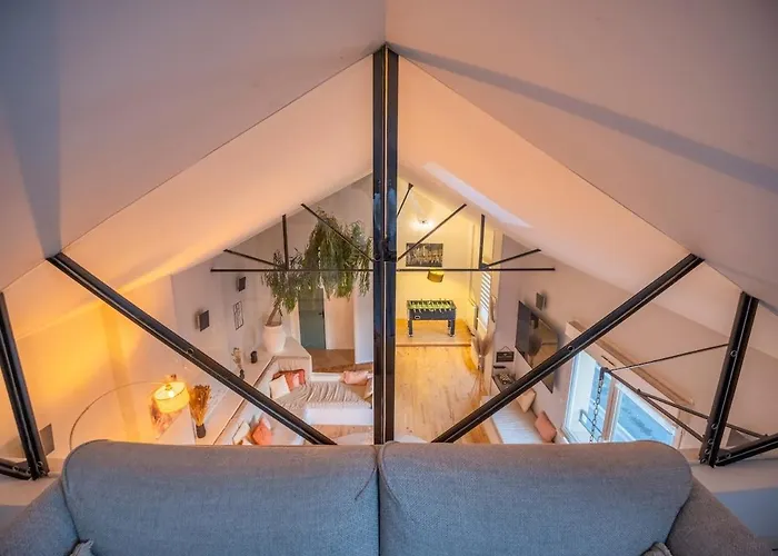 Σπίτι διακοπών Le Loft Triplex 200m2 Avec Billard Au Centre-ville *