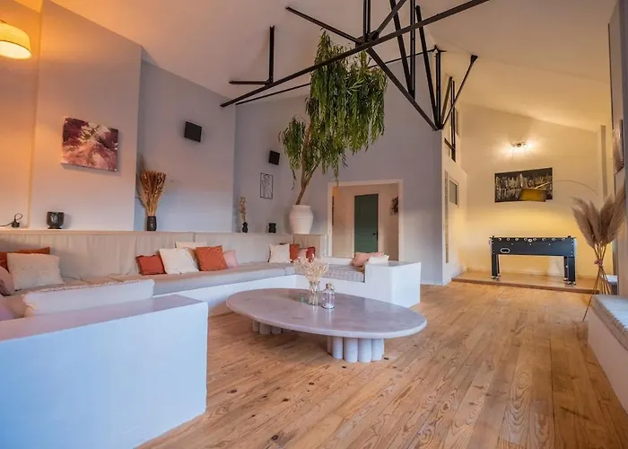 Σπίτι διακοπών Le Loft Triplex 200m2 Avec Billard Au Centre-ville