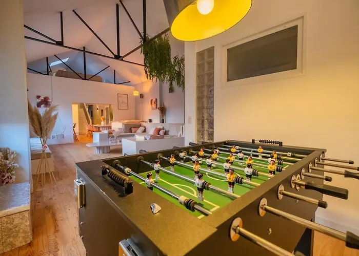 Σπίτι διακοπών Le Loft Triplex 200m2 Avec Billard Au Centre-ville Επερνέ